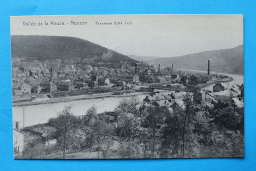 Ansichtskarte AK Nouzon 1914-1918 Vallée de la Meuse Frankreich France 08 Ardennes